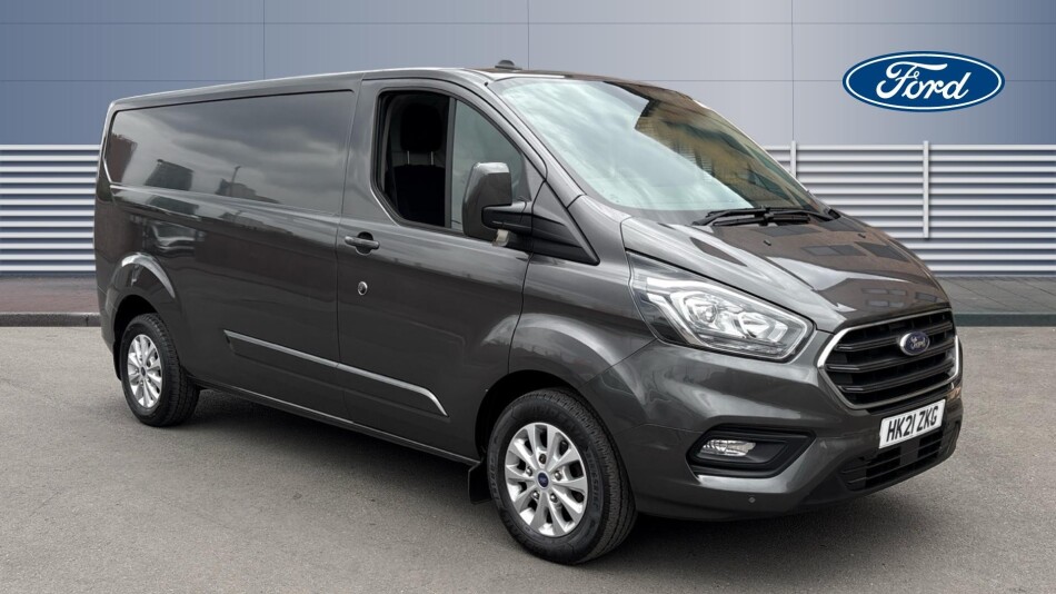 Ford Transit Custom 300 L2 Diesel Fwd 2.0 EcoBlue 170ps Low Roof Limited Van Auto